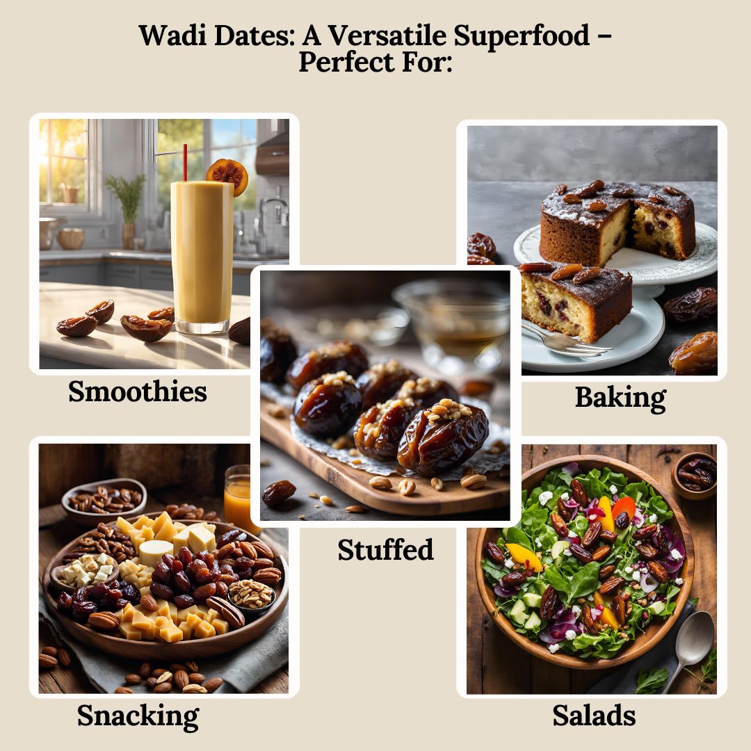 TOMORE Al-Wadi Premium Egyptian Dates – Fresh, Naturally Sweet & Nutritious