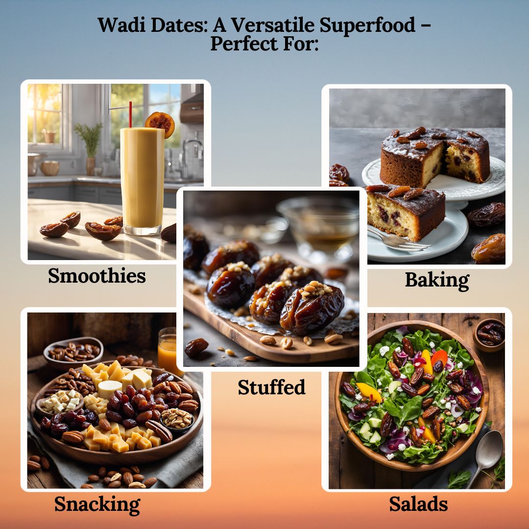 TOMORE Al-Wadi Premium Egyptian Dates – Fresh, Naturally Sweet & Nutritious
