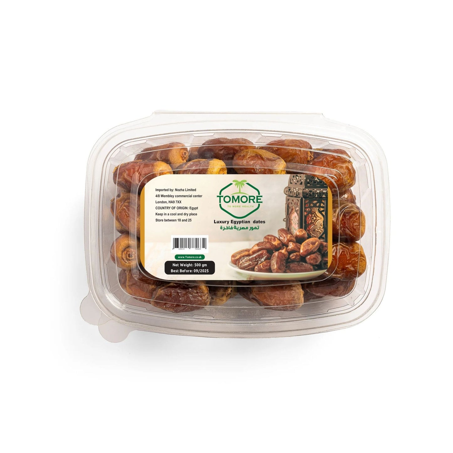 TOMORE Al-Wadi Premium Egyptian Dates – Fresh, Naturally Sweet & Nutritious