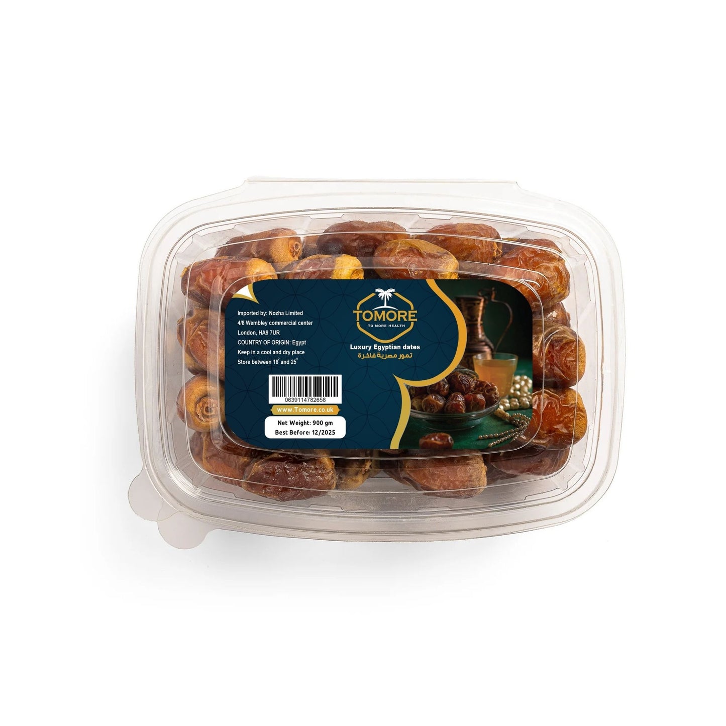 TOMORE Al-Wadi Premium Egyptian Dates – Fresh, Naturally Sweet & Nutritious