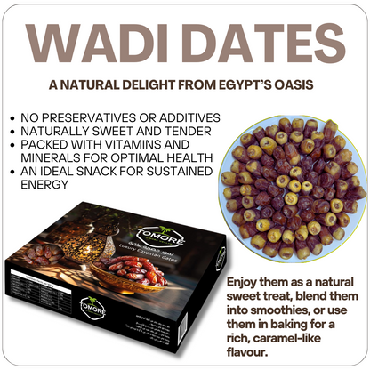 Natural sweet dates